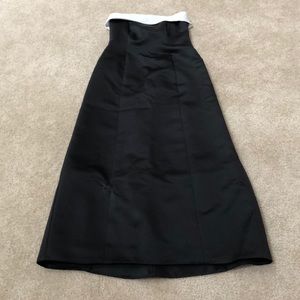 Formal black dress - good for wedding or prom